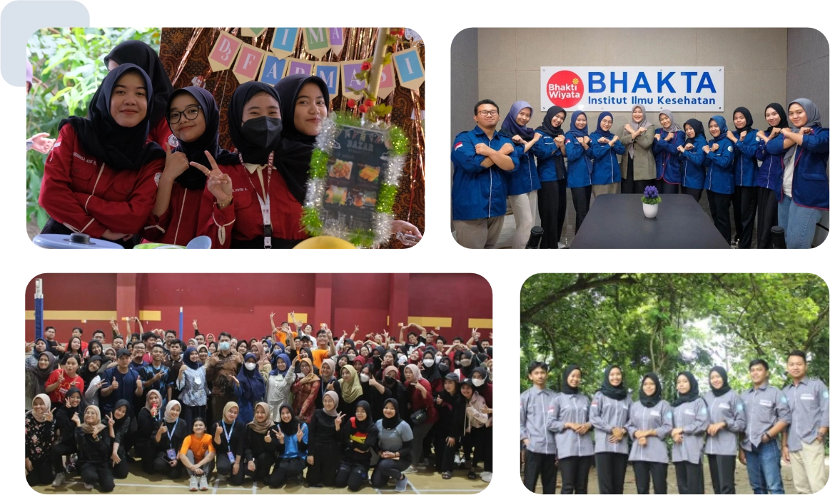 Kegiatan Himpunan Mahasiswa IIK Bhakta