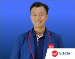 Mahasiswa S1 Keperawatan, Tanta Pahlevi berhasil raih Juara 3 Public Speaking Co...