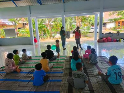 BAKTI SOSIAL â€œBe a Human For Humanityâ€  Tanggal  31 januari  2021 