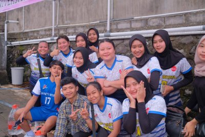 Kegiatan UKM Voli