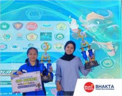 Imanda Aura Shifa Mahasiswa D3 Teknologi Laboraturium Medis Berhasil Raih Juara...
