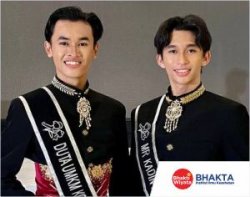Mahasiswa S1 Keperawatan yang juga Mr IIK Bhakta yakni Geta Purnama terpilih men...